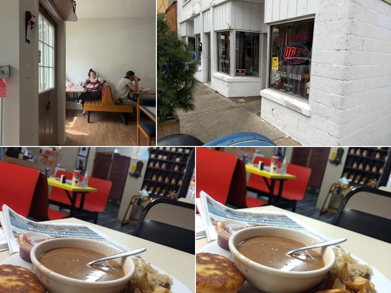 Cozy Corner Cafe 1134 Main St, Jackson