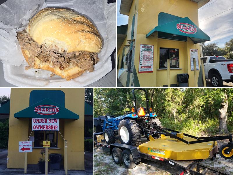 Shakers Drive-Thru 750 E Hathaway Ave, Bronson