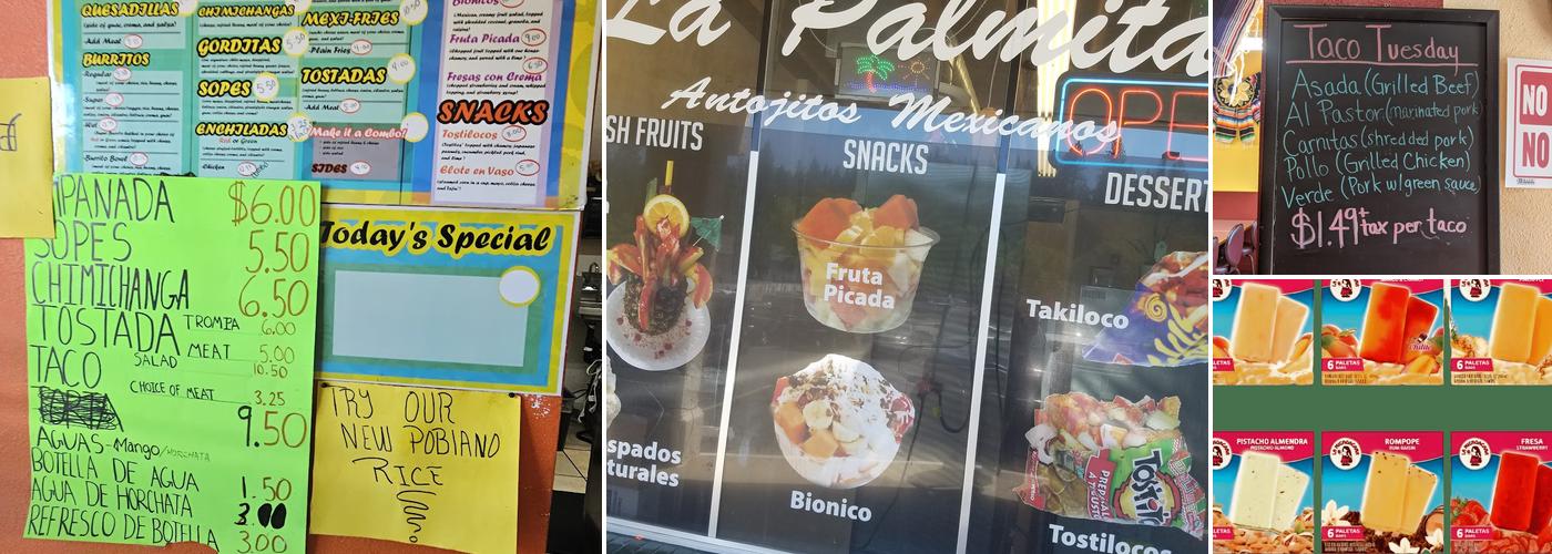 SM CRUNCH & Bites Menu