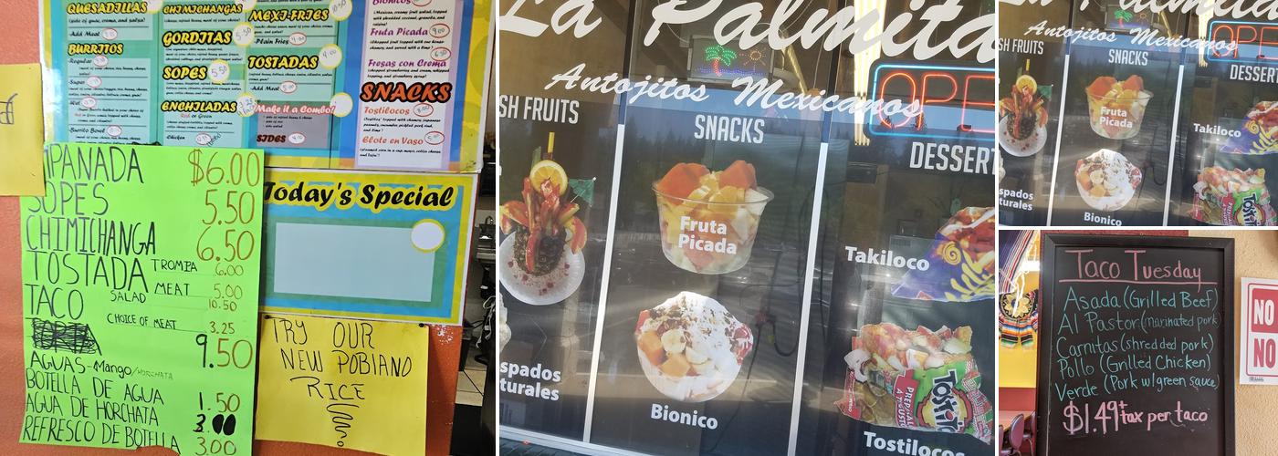 SM CRUNCH & Bites Menu