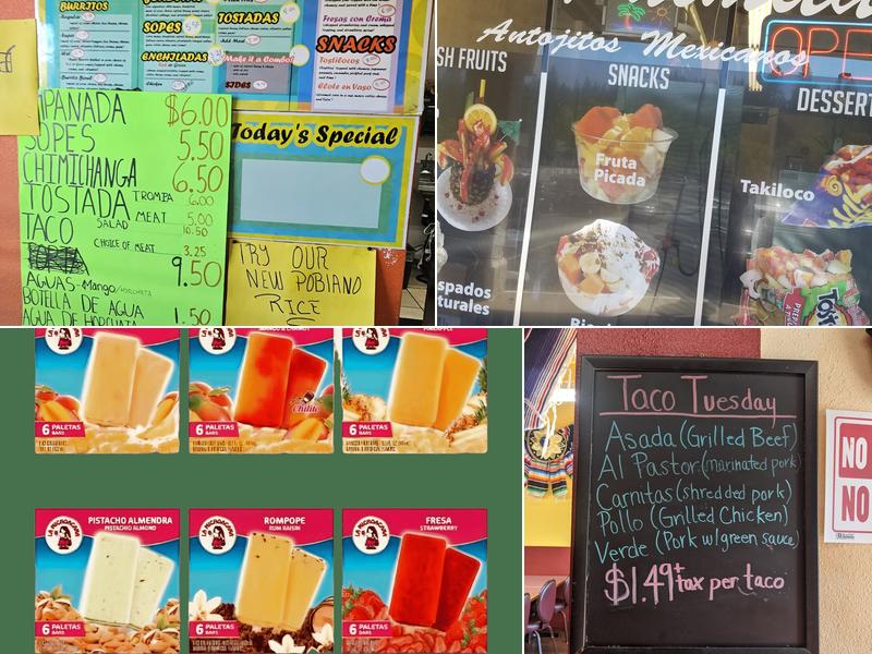 SM CRUNCH & Bites Menu