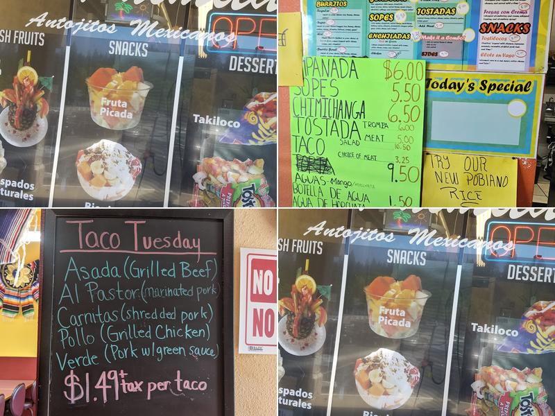 SM CRUNCH & Bites Menu