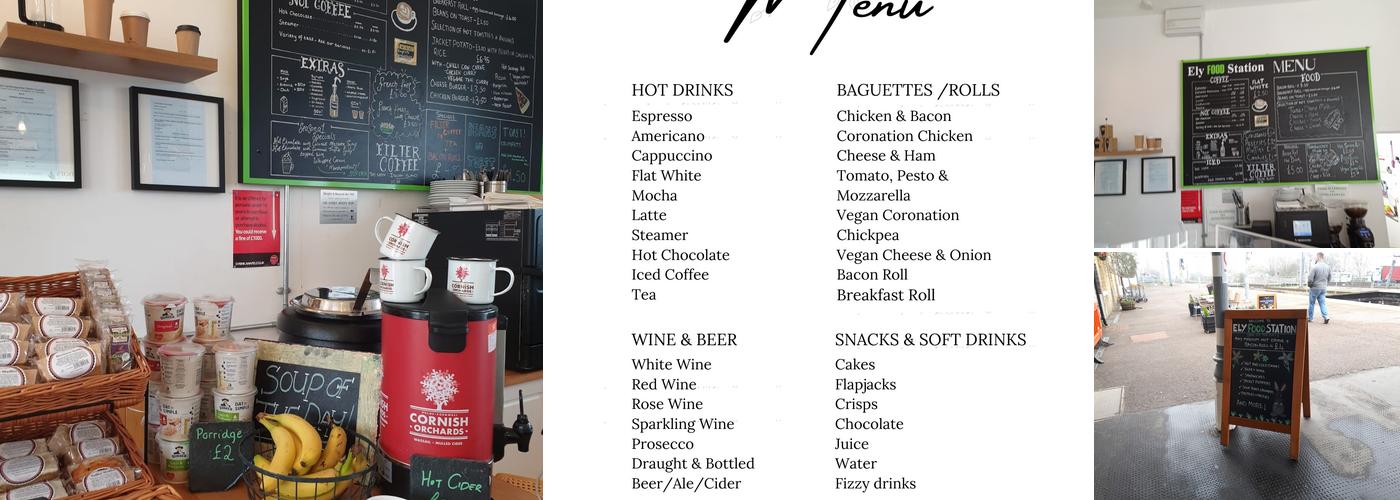 Ely Food Station Menu