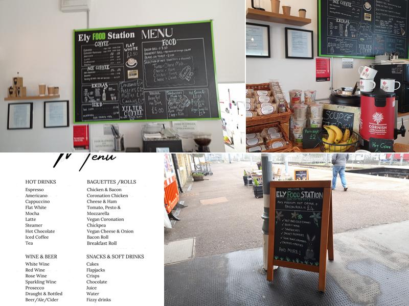 Ely Food Station Menu