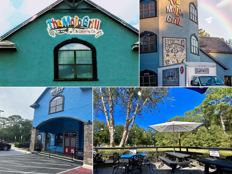 Mojo's-Food. Music. Soul. (Silver Springs Location) 4620 E Silver Springs Blvd, Ocala