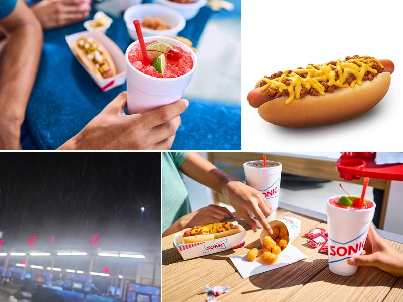 Sonic Drive-In 901 N Main St, Seymour