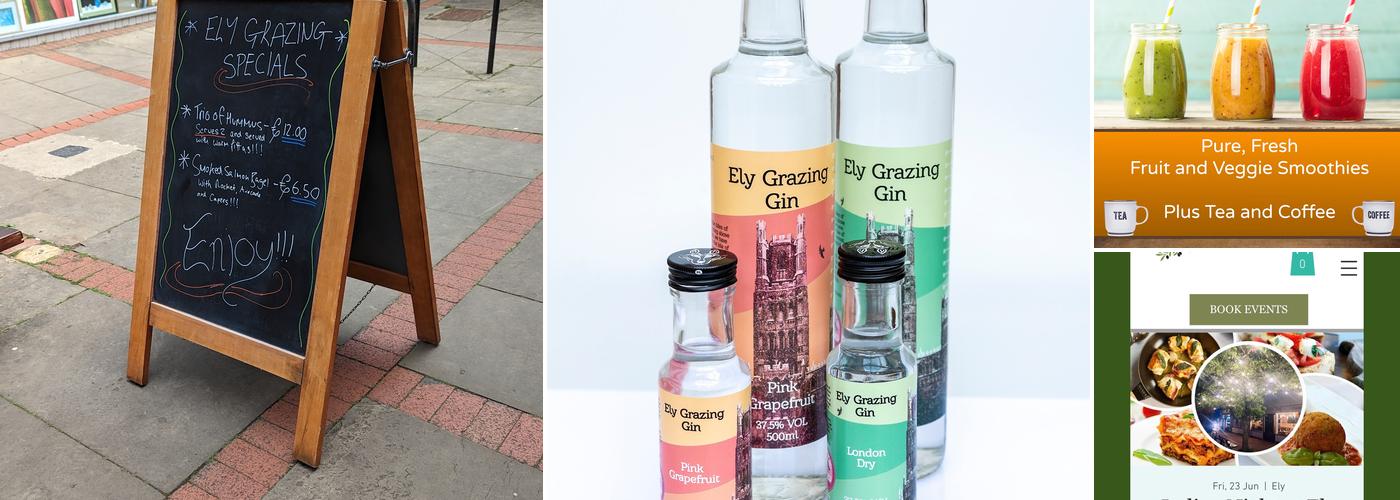 Ely Grazing Company Menu