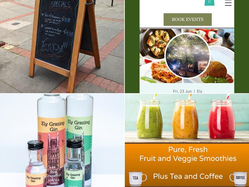 Ely Grazing Company Menu