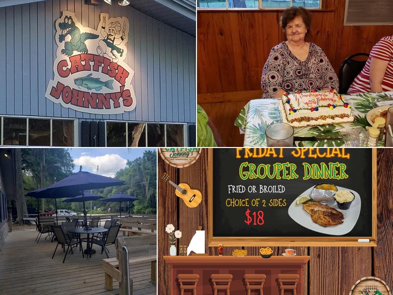 Catfish Johnny's Restaurant 2396 N County Rd 470, Lake Panasoffkee