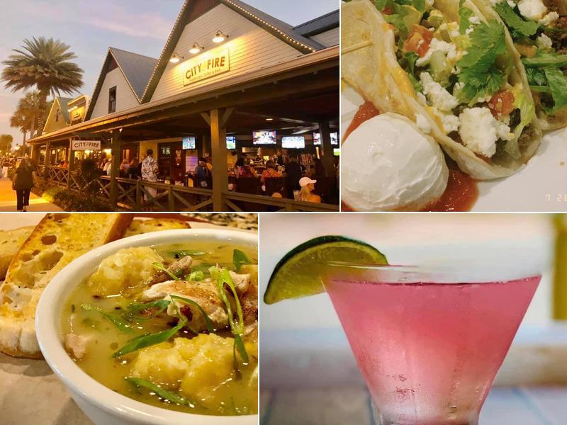 City Fire American Oven & Bar