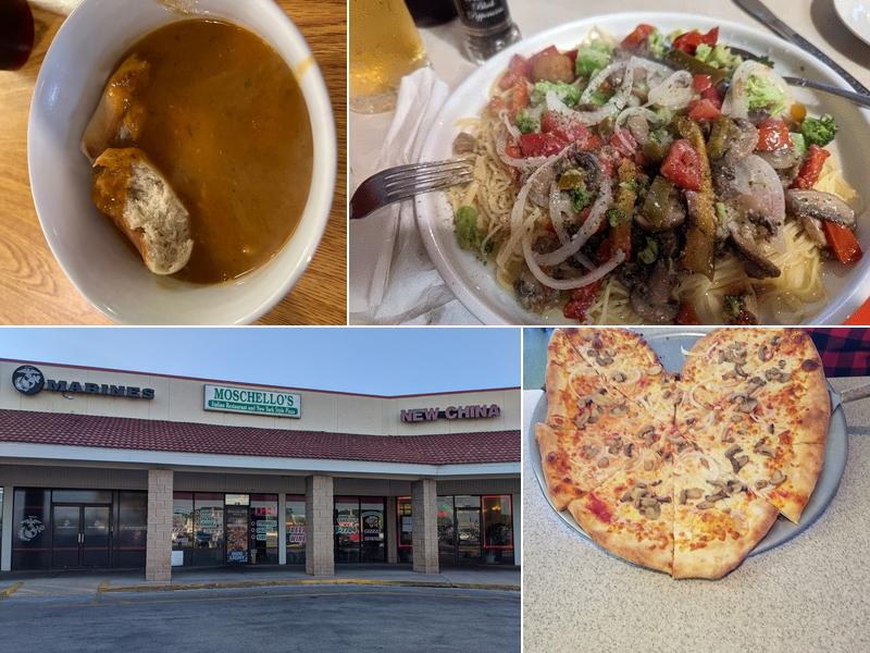 Moschello's Pizza 3772 S Suncoast Blvd, Homosassa