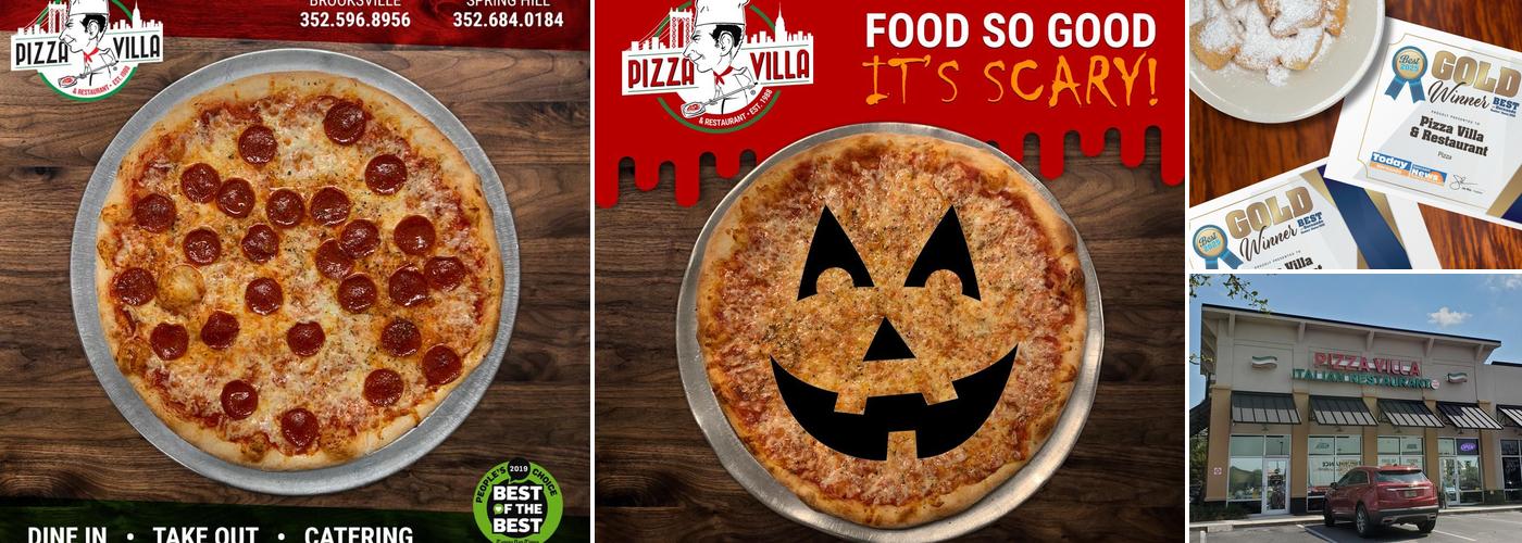 Pizza Villa and Restaurant