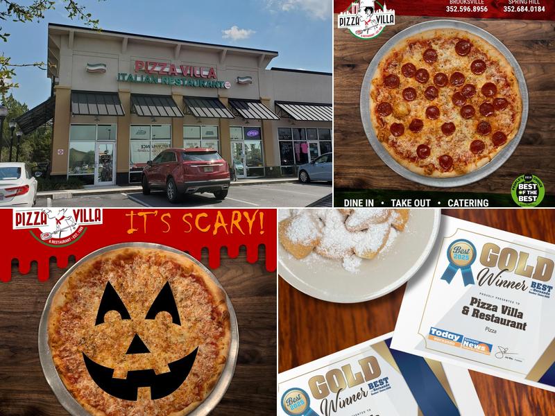 Pizza Villa and Restaurant