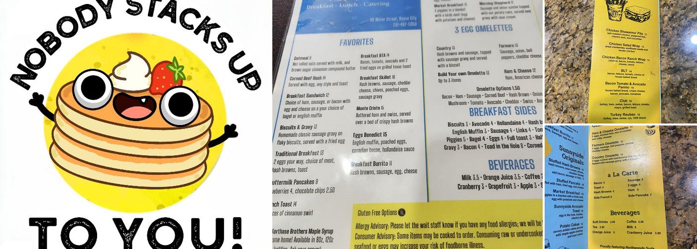 Sunnyside Menu