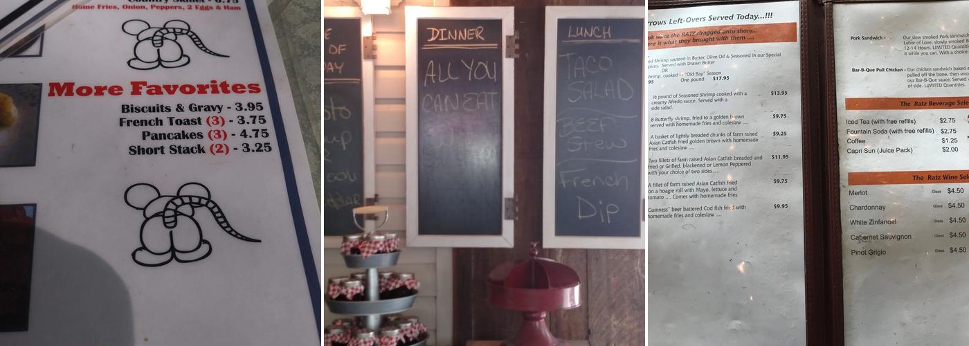 Nobleton Outpost Menu