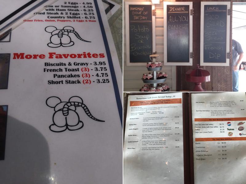 Nobleton Outpost Menu