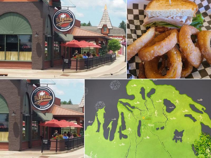 ALPINE TAVERN & EATERY 220 S Otsego Ave #1, Gaylord
