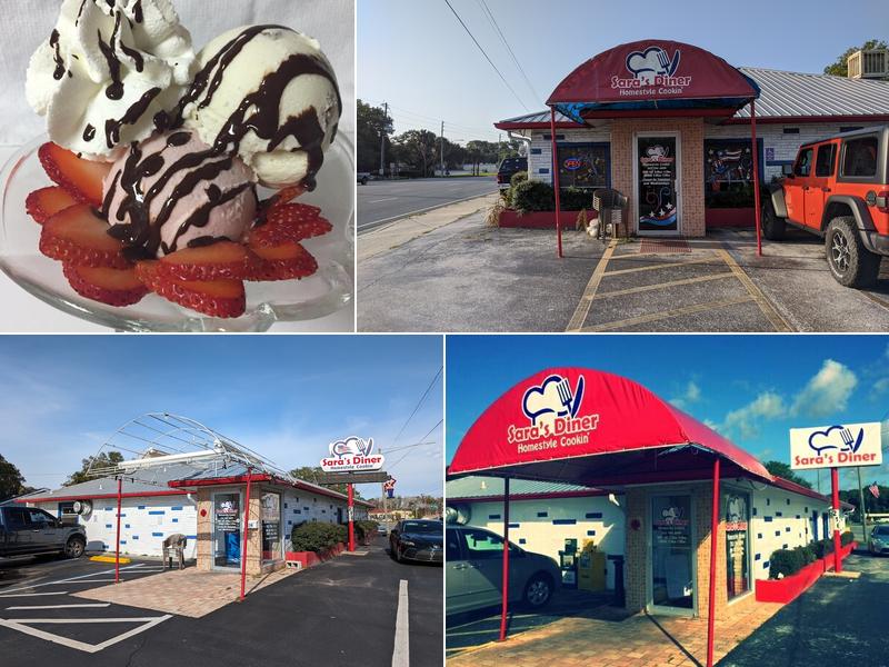 Sara's Diner 216 US-19, Crystal River