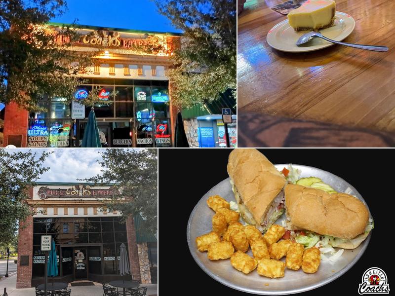 Coach's Pub & Eatery