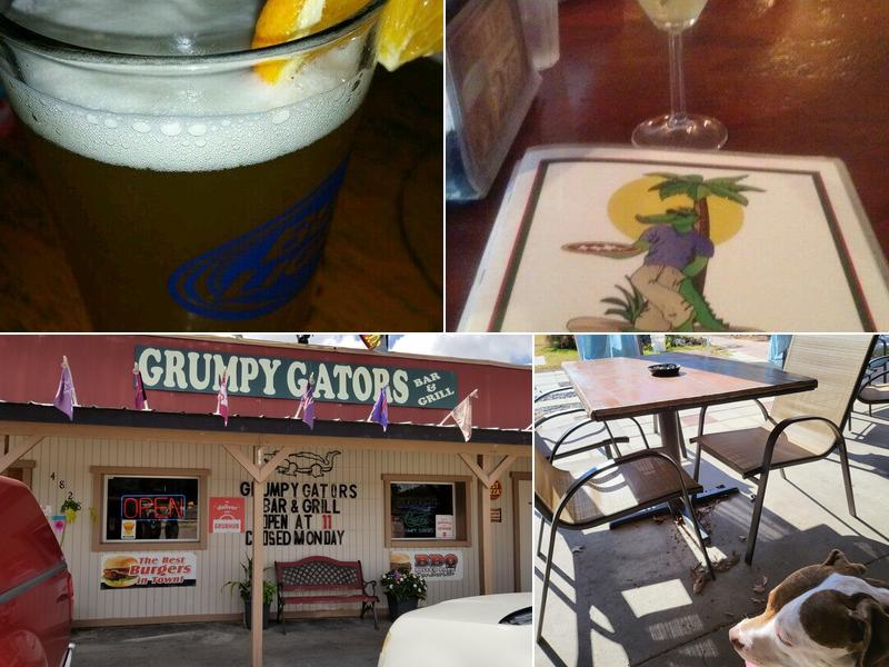 Grumpy Gators Bar & Grill 4828 S Suncoast Blvd, Homosassa