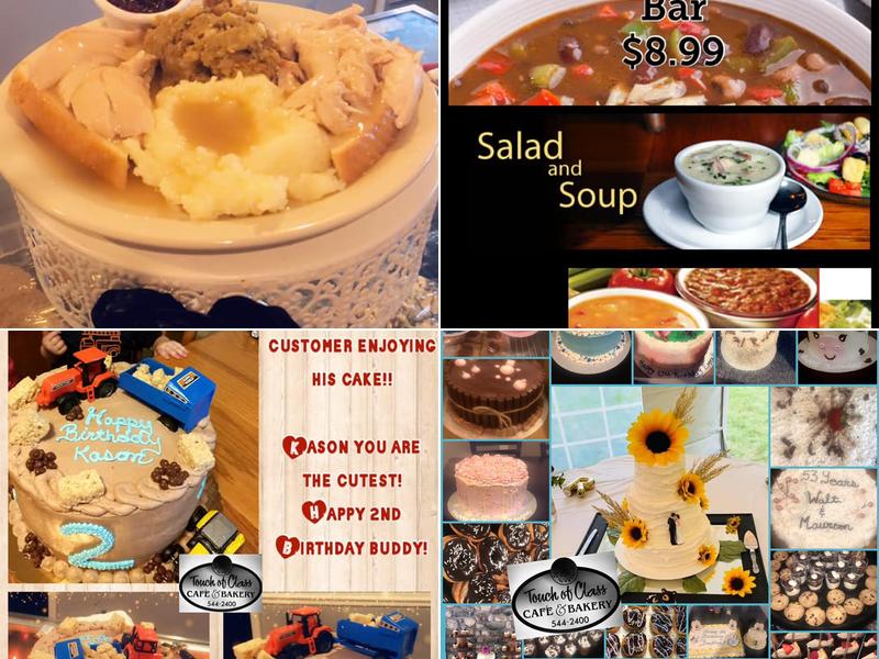 Touch Of Class Cafe And Bakery