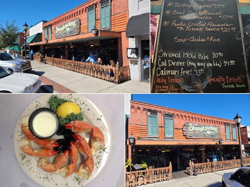 Stumpknockers Restaurants 110 W Main St, Inverness