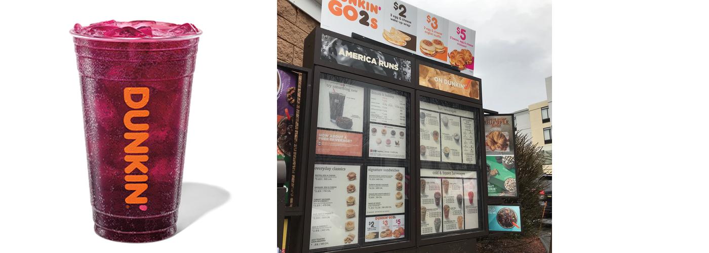 Dunkin' Menu