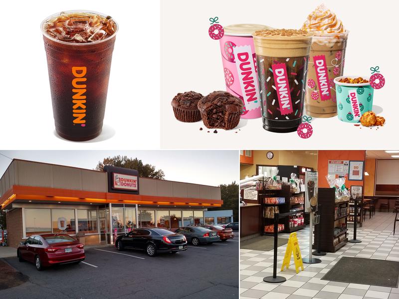 Dunkin' 596 Elm St, Windsor Locks