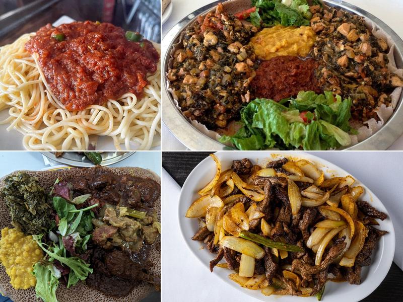 Red Sea Ethiopian & Eritrean Cuisine Restaurant