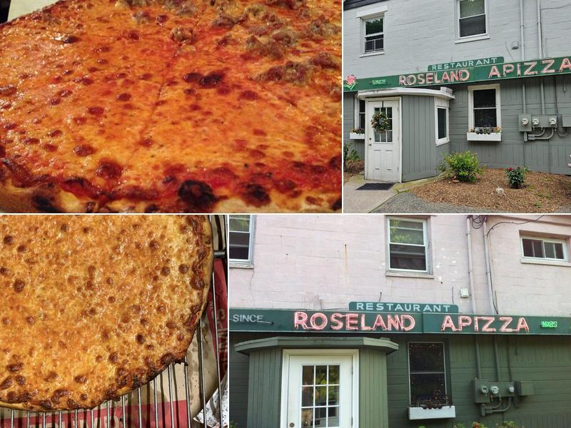 Roseland Apizza 350 Hawthorne Ave, Derby