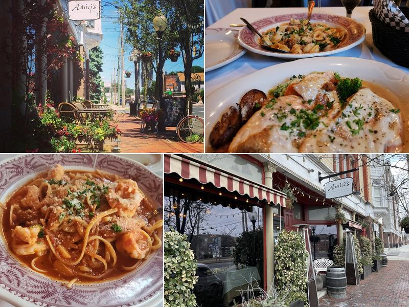 Amici's Restaurant Shelton CT