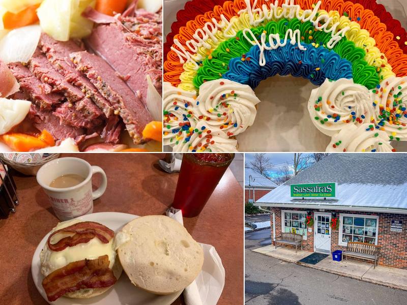 Sassafras Restaurant & Ice Cream Huntington St #13, Shelton