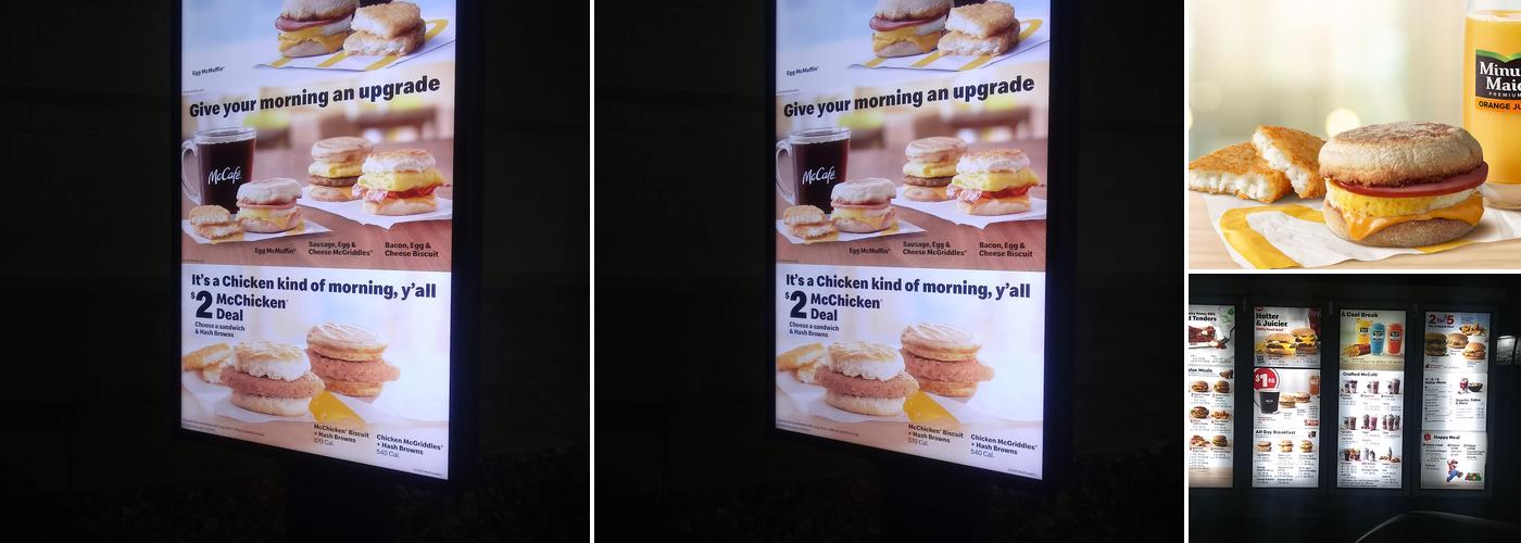 McDonald's Menu