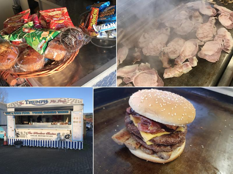 Pitstop burger van & cafe