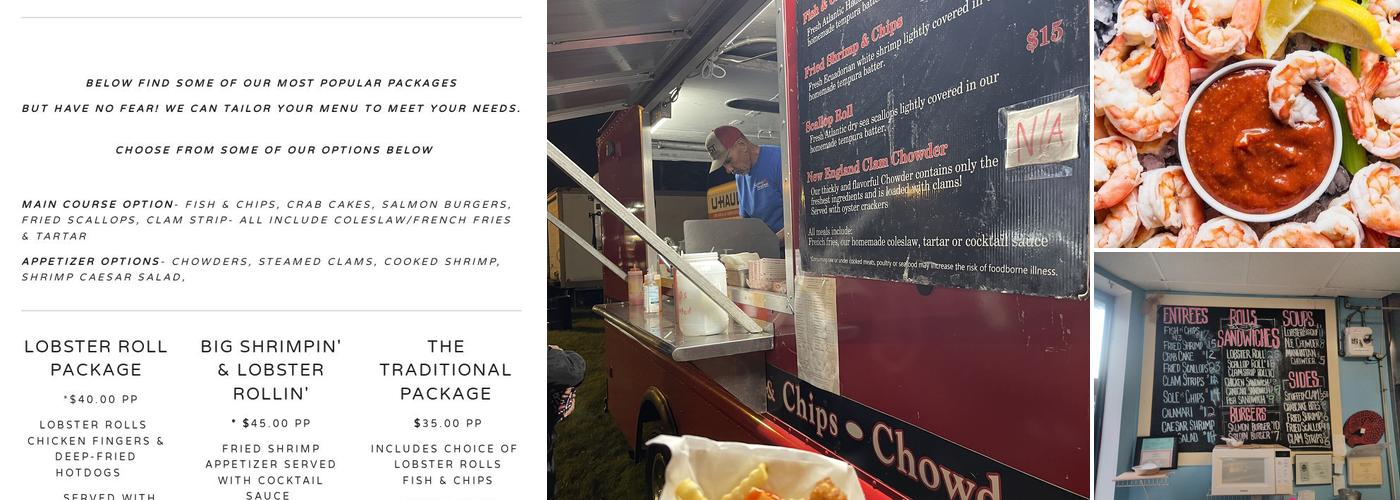 Szabo's Seafood Menu