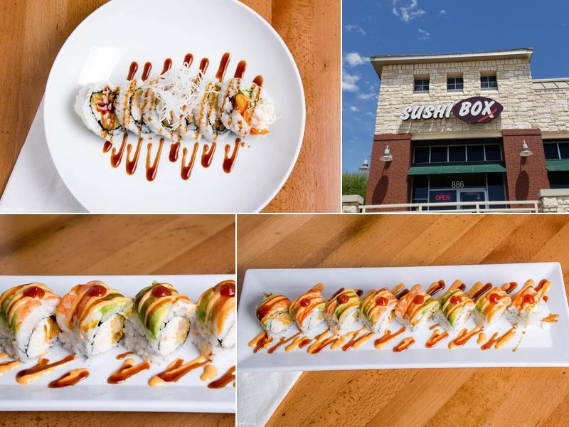 Sushi Box 886 W Rusk St, Rockwall