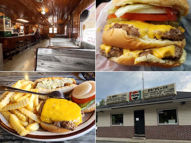 Three Way Drive In US-460, Regina