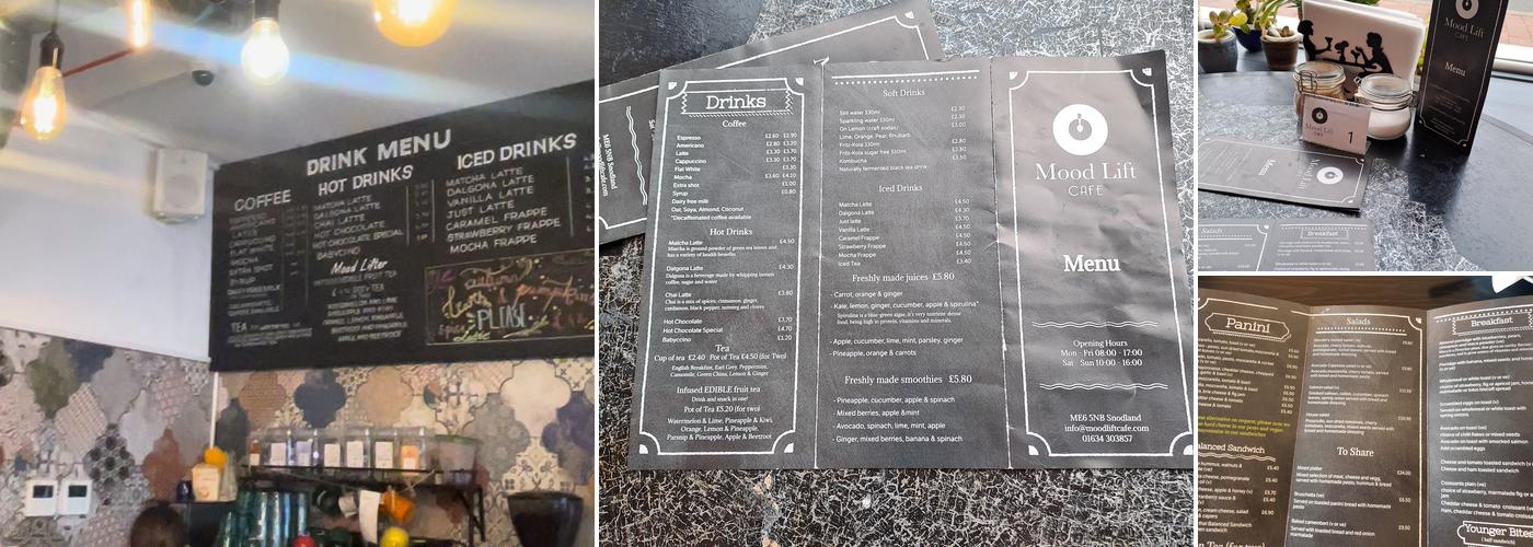 Mood Lift Cafe Menu