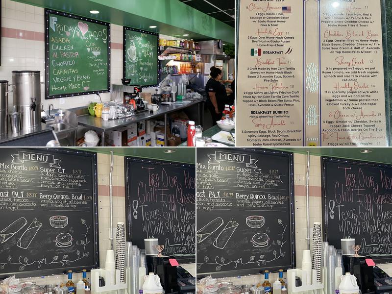 Trumbull Cafe & Grill Menu