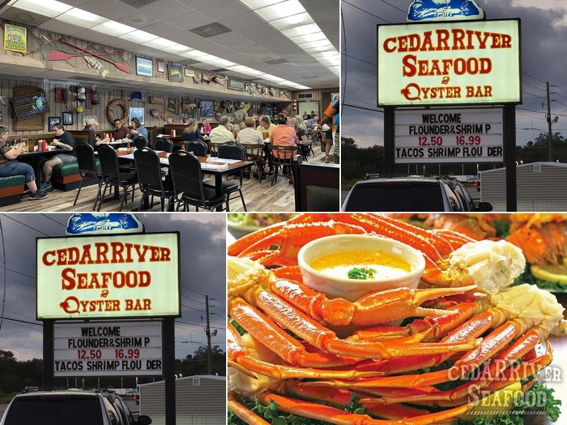 Cedar River Seafood 542500 US-1, Callahan