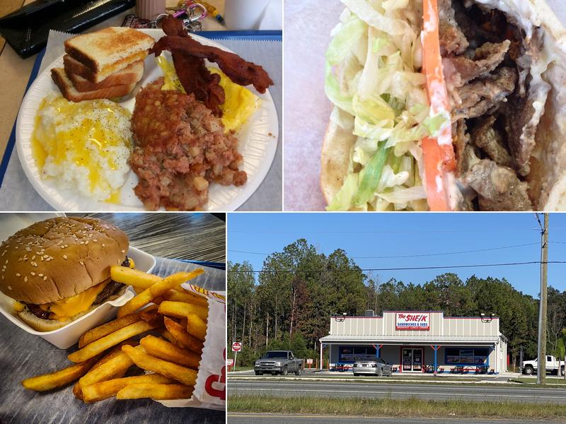 The Sheik Sandwiches and Subs