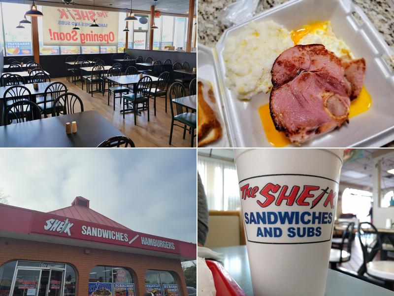 The Sheik Sandwiches and Subs