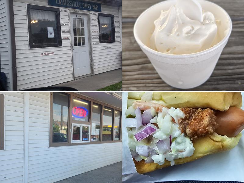 Craigsville Dairy Bar