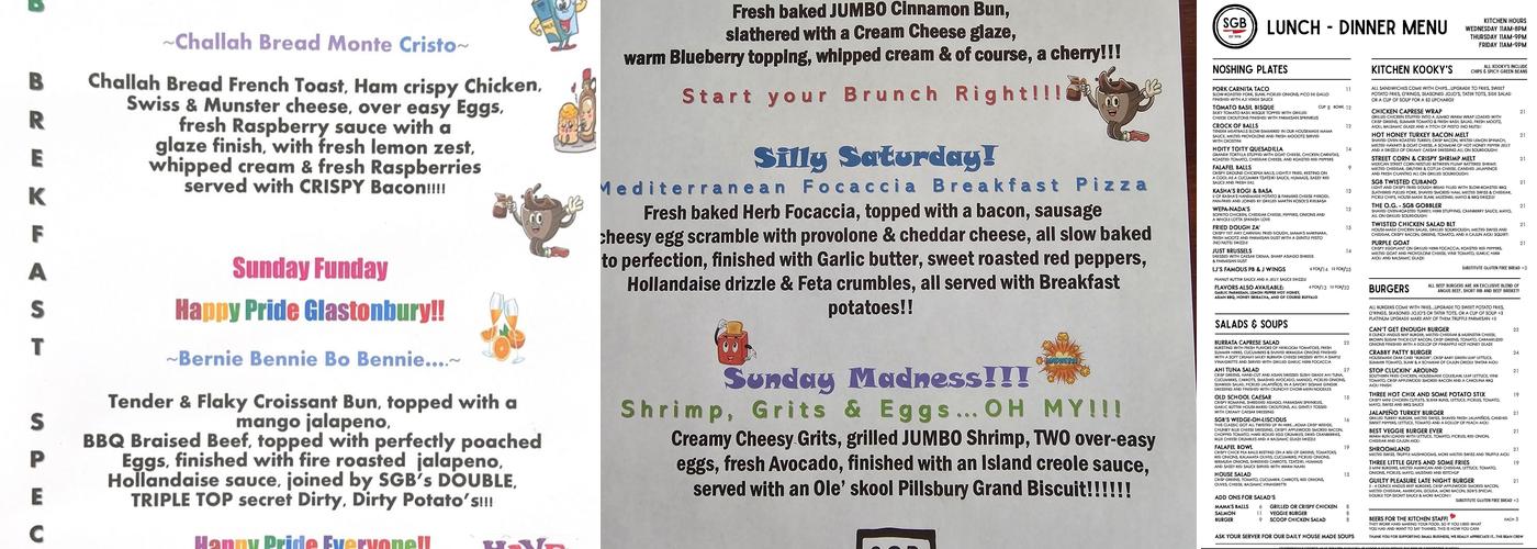 The Spicy Green Bean Menu