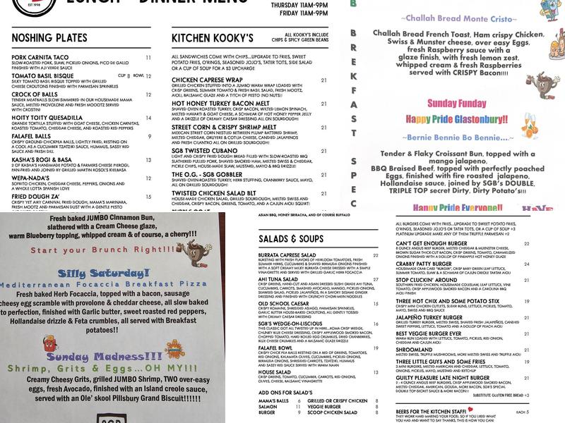 The Spicy Green Bean Menu