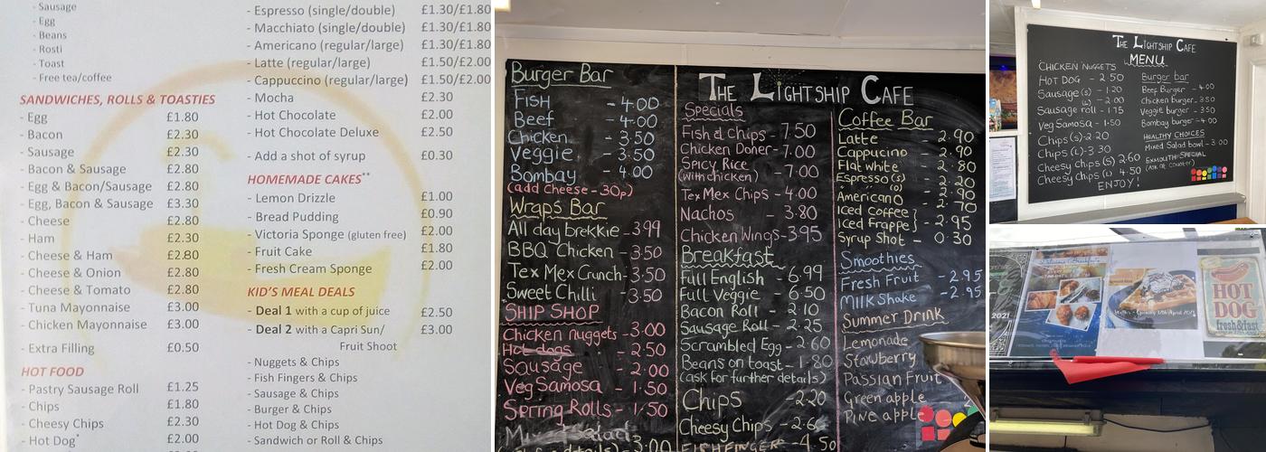 Lightship Menu