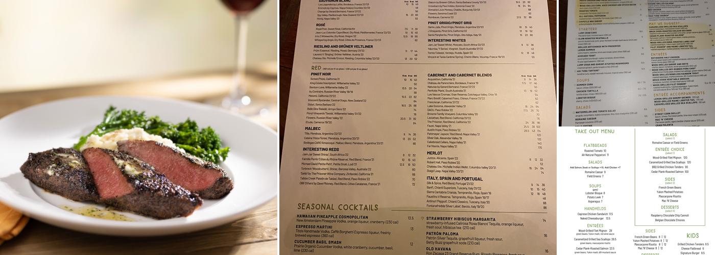 Seasons 52 Menu
