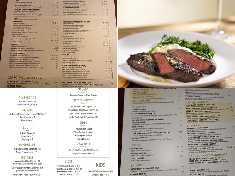 Seasons 52 Menu