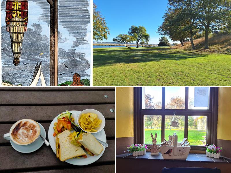 Engine Room Café at Coalhouse Fort
