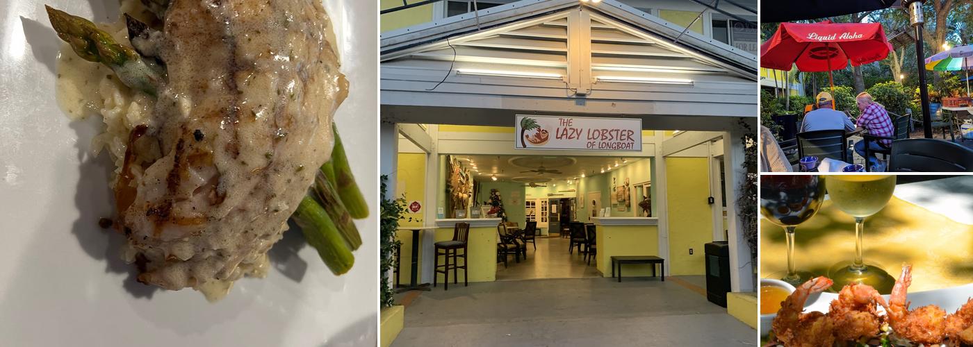 Lazy Lobster Longboat Key